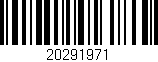 Código de barras (EAN, GTIN, SKU, ISBN): '20291971'