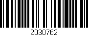 Código de barras (EAN, GTIN, SKU, ISBN): '2030762'