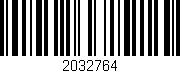 Código de barras (EAN, GTIN, SKU, ISBN): '2032764'