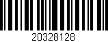 Código de barras (EAN, GTIN, SKU, ISBN): '20328128'