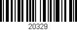 Código de barras (EAN, GTIN, SKU, ISBN): '20329'
