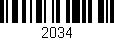 Código de barras (EAN, GTIN, SKU, ISBN): '2034'