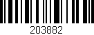 Código de barras (EAN, GTIN, SKU, ISBN): '203882'