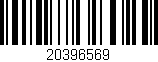 Código de barras (EAN, GTIN, SKU, ISBN): '20396569'