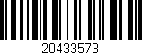 Código de barras (EAN, GTIN, SKU, ISBN): '20433573'