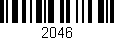 Código de barras (EAN, GTIN, SKU, ISBN): '2046'