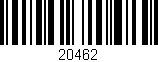 Código de barras (EAN, GTIN, SKU, ISBN): '20462'