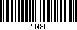 Código de barras (EAN, GTIN, SKU, ISBN): '20486'