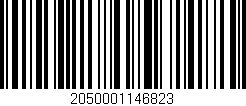 Código de barras (EAN, GTIN, SKU, ISBN): '2050001146823'