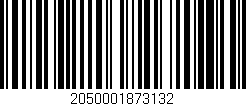 Código de barras (EAN, GTIN, SKU, ISBN): '2050001873132'
