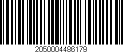 Código de barras (EAN, GTIN, SKU, ISBN): '2050004486179'