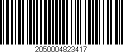 Código de barras (EAN, GTIN, SKU, ISBN): '2050004823417'