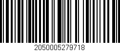 Código de barras (EAN, GTIN, SKU, ISBN): '2050005279718'