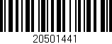 Código de barras (EAN, GTIN, SKU, ISBN): '20501441'