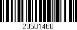 Código de barras (EAN, GTIN, SKU, ISBN): '20501460'
