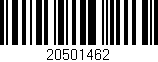 Código de barras (EAN, GTIN, SKU, ISBN): '20501462'