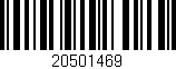 Código de barras (EAN, GTIN, SKU, ISBN): '20501469'