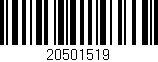 Código de barras (EAN, GTIN, SKU, ISBN): '20501519'