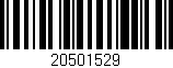 Código de barras (EAN, GTIN, SKU, ISBN): '20501529'