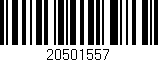Código de barras (EAN, GTIN, SKU, ISBN): '20501557'