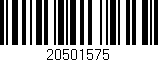 Código de barras (EAN, GTIN, SKU, ISBN): '20501575'