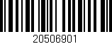 Código de barras (EAN, GTIN, SKU, ISBN): '20506901'
