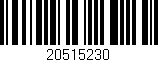 Código de barras (EAN, GTIN, SKU, ISBN): '20515230'
