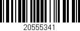 Código de barras (EAN, GTIN, SKU, ISBN): '20555341'