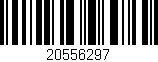 Código de barras (EAN, GTIN, SKU, ISBN): '20556297'