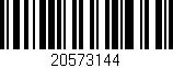 Código de barras (EAN, GTIN, SKU, ISBN): '20573144'