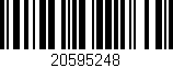 Código de barras (EAN, GTIN, SKU, ISBN): '20595248'