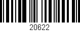 Código de barras (EAN, GTIN, SKU, ISBN): '20622'