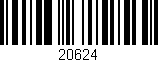 Código de barras (EAN, GTIN, SKU, ISBN): '20624'
