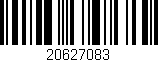 Código de barras (EAN, GTIN, SKU, ISBN): '20627083'