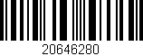 Código de barras (EAN, GTIN, SKU, ISBN): '20646280'