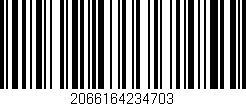 Código de barras (EAN, GTIN, SKU, ISBN): '2066164234703'