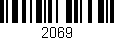 Código de barras (EAN, GTIN, SKU, ISBN): '2069'