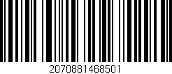 Código de barras (EAN, GTIN, SKU, ISBN): '2070881468501'