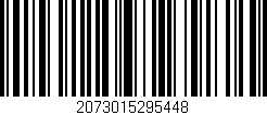 Código de barras (EAN, GTIN, SKU, ISBN): '2073015295448'