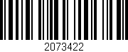 Código de barras (EAN, GTIN, SKU, ISBN): '2073422'