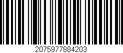 Código de barras (EAN, GTIN, SKU, ISBN): '2075977884203'
