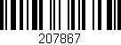 Código de barras (EAN, GTIN, SKU, ISBN): '207867'