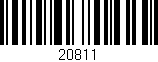 Código de barras (EAN, GTIN, SKU, ISBN): '20811'