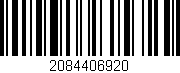 Código de barras (EAN, GTIN, SKU, ISBN): '2084406920'