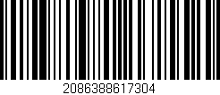 Código de barras (EAN, GTIN, SKU, ISBN): '2086388617304'