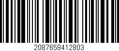 Código de barras (EAN, GTIN, SKU, ISBN): '2087658412803'