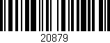 Código de barras (EAN, GTIN, SKU, ISBN): '20879'