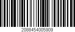Código de barras (EAN, GTIN, SKU, ISBN): '2088454005909'