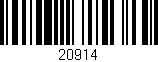Código de barras (EAN, GTIN, SKU, ISBN): '20914'