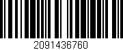 Código de barras (EAN, GTIN, SKU, ISBN): '2091436760'